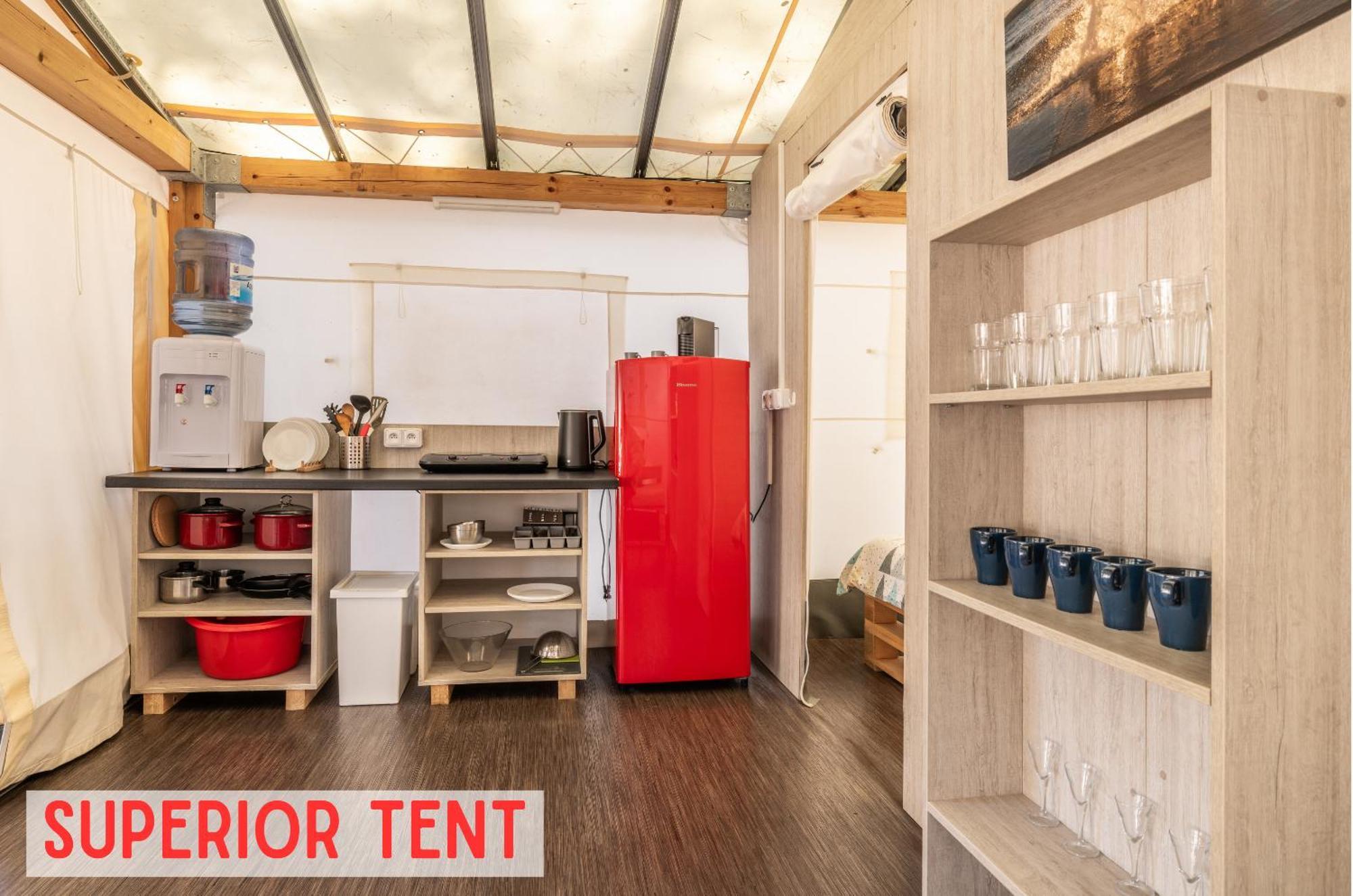 Glamping Tents | Losinj | Camp Cikat Mali Lošinj Buitenkant foto